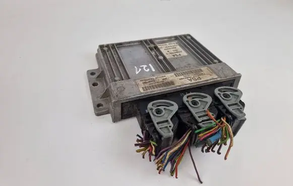 Citroen C3 Engine control unit/module 9642222380 9654528280 S2PM380