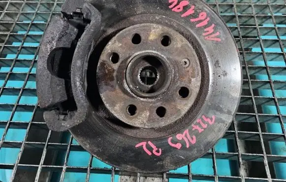 Opel Combo C Front wheel hub spindle knuckle IMPRK1416184
