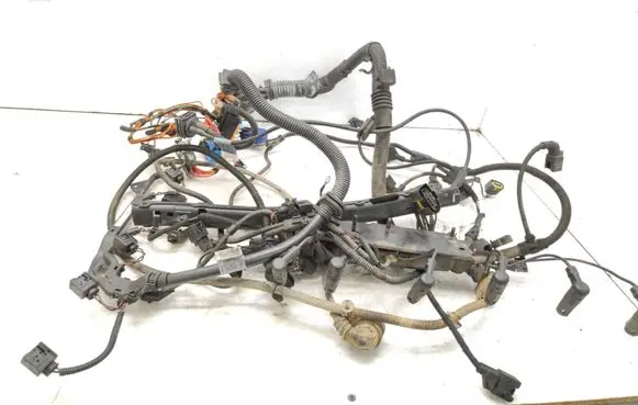 Engine installation wiring loom