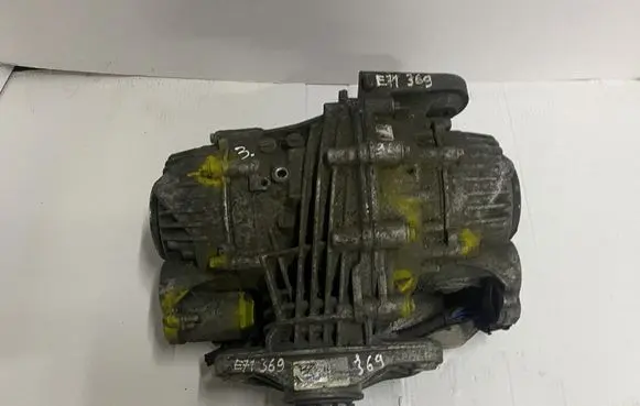 BMW X6 E71 Rear differential 369