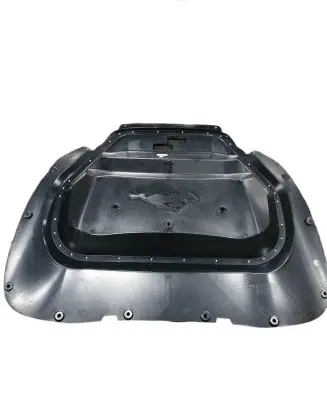 Engine bonnet/hood sound/heat insulation