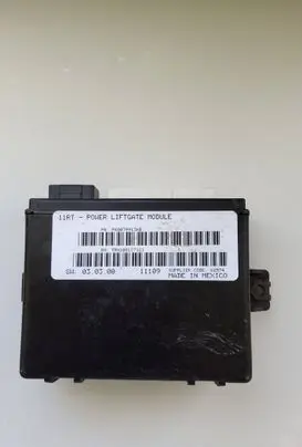 Chrysler Town u0026 Country V Tailgate/trunk control unit/module P68079913AB TRH1081C7121
