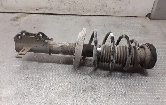 Opel Astra J Front shock absorber with coil spring