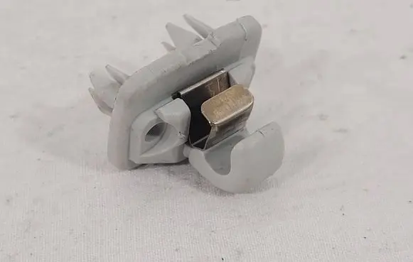 Audi A4 S4 B8 8K Sun visor clip/hook/bracket 8E0857562A