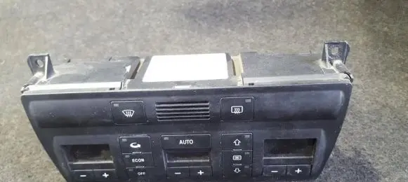 Climate control unit