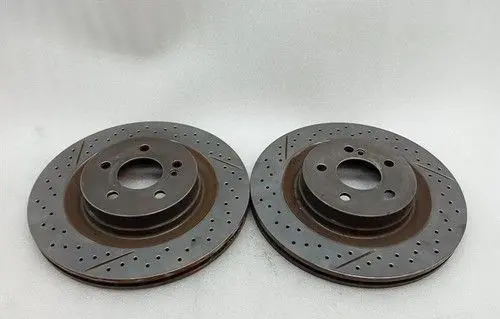 Mercedes-Benz C W204 Rear brake disc plate dust cover A2044230412