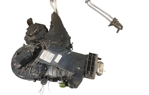 Interior heater climate box assembly