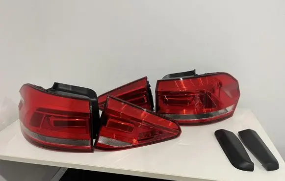 Volkswagen Touran III Rear/tail lights set 5TA945093D