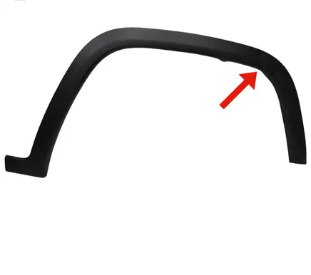 Jeep Grand Cherokee WL Front arch trim 6PZ80TRMAD 6PZ80GXHAD