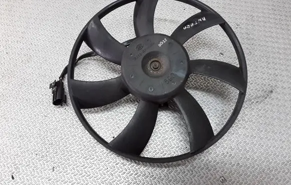 Opel Antara Electric radiator cooling fan