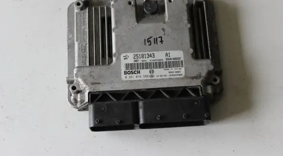 Chevrolet Captiva Engine control unit/module 25181343 0281016588