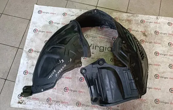 Nissan Murano Z51 Front wheel arch liner splash guards 638411aa0a 648391AA0A