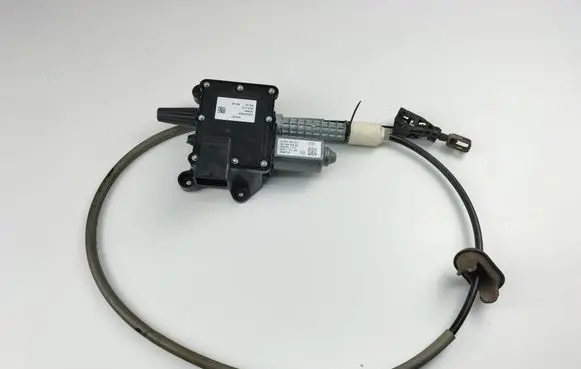 Peugeot 3008 I Hand brake/parking brake motor 0204706357 3566793 A06785111