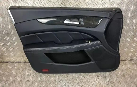 Mercedes-Benz CLS C218 X218 Front door card panel trim A2187270148