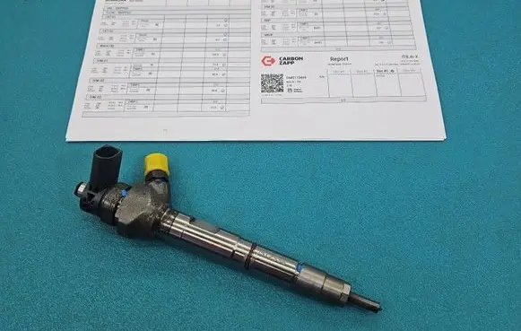 Volkswagen PASSAT B8 Fuel injector 0445110469 IMPRK1572536