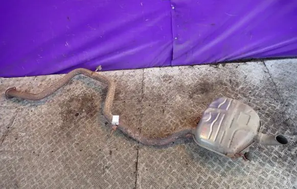 Ford S-MAX Muffler/silencer 