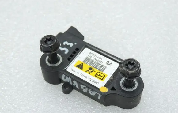 Chevrolet Captiva Airbag deployment crash/impact sensor 96631484 4808209