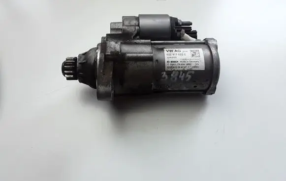 Audi Q2 - Starter motor 02Z911022C
