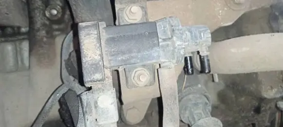 Turbo solenoid valve