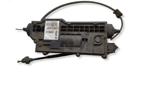 BMW X5 E70 Hand brake control module 13665010 6796072 S007405011M
