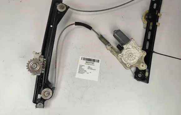 Porsche Boxster 982 Front door window regulator with motor 99154207502 648524