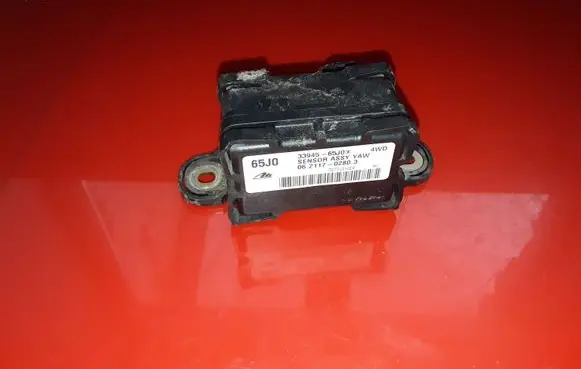 Suzuki Grand Vitara II ESP acceleration yaw rate sensor 3394565J00 06211702803 65J0