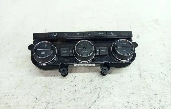 Volkswagen PASSAT B8 Climate control unit 5G1907044P 5HB01264554