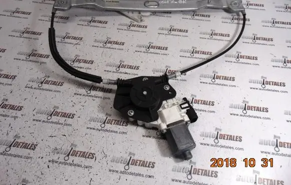 Mitsubishi Colt Rear door window regulator with motor 0130822209
