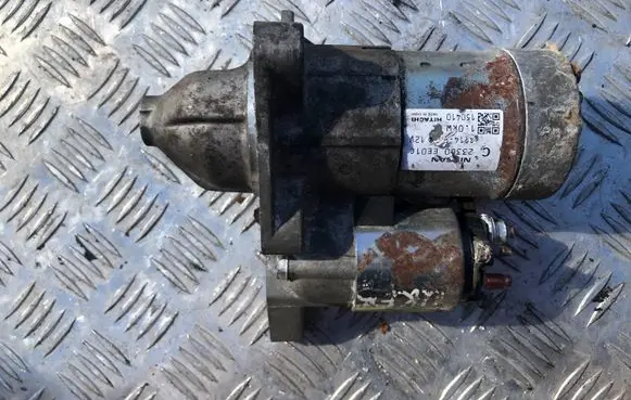 Nissan Juke I F15 Starter motor 23300EE01C 150410