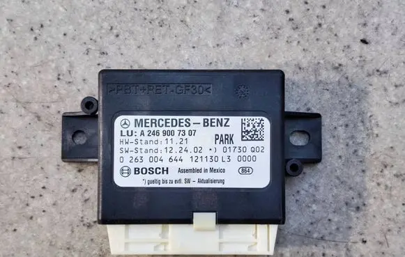 Mercedes-Benz A W176 Parking PDC control unit/module A246900730709 A2469007307