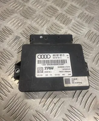Audi A4 S4 B8 8K Hand brake control module 8K0907801D 32620146 A2C53281093
