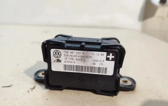 Audi Q7 4L ESP acceleration yaw rate sensor 7H0907652A