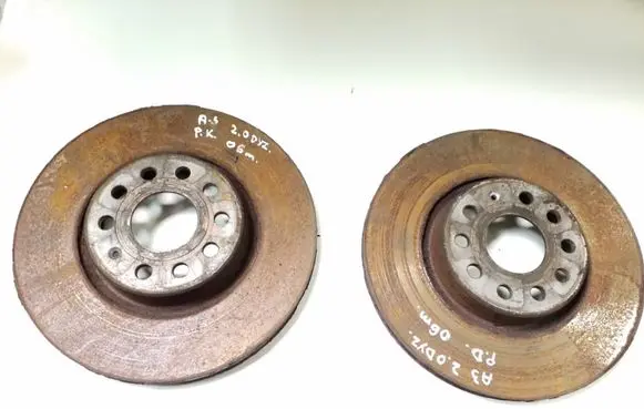 Audi A3 S3 8P Front brake disc