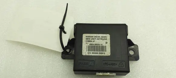 Nissan Qashqai+2 Alarm control unit/module 28436JD00C