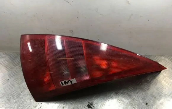 Citroen C3 Rear/tail lights