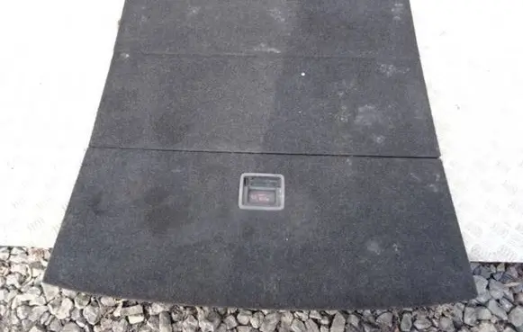 Volkswagen PASSAT B7 Trunk/boot mat liner 3C9615463M