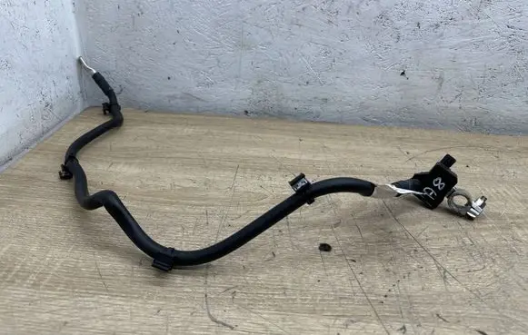 Audi A8 S8 D4 4H Negative earth cable (battery) 4H0915181 519415006