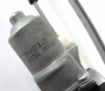 Nissan Juke I F15 Front window lifting mechanism without motor 80731JX00C