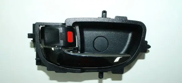 Toyota Verso Rear door interior handle trim 