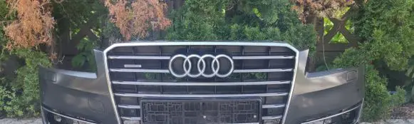 Audi A8 S8 D4 4H Front bumper 