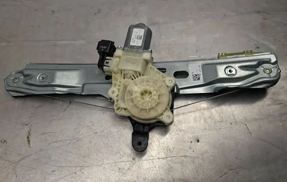 Ford Focus Rear door window regulator with motor BM51A27001BC