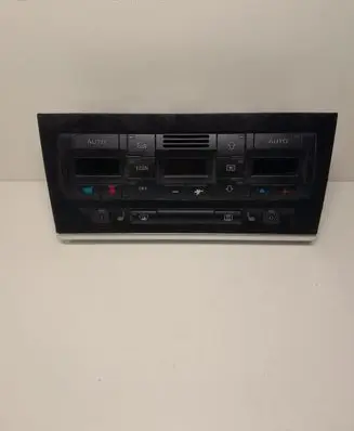 Audi A4 S4 B6 8E 8H Climate control unit 8E0820043J