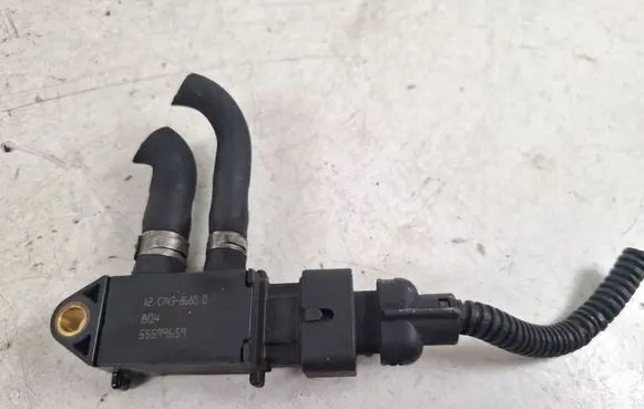 Opel Astra K Exhaust gas pressure sensor 55599659