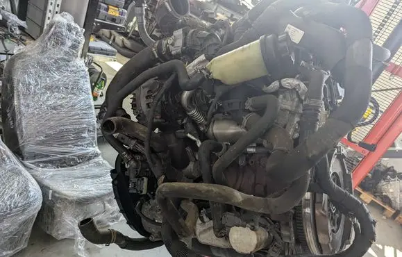 Ford Tourneo Custom Engine swap YLF6