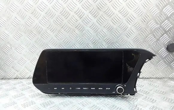 Hyundai Bayon Radio/CD/DVD/GPS head unit 96560q04514x