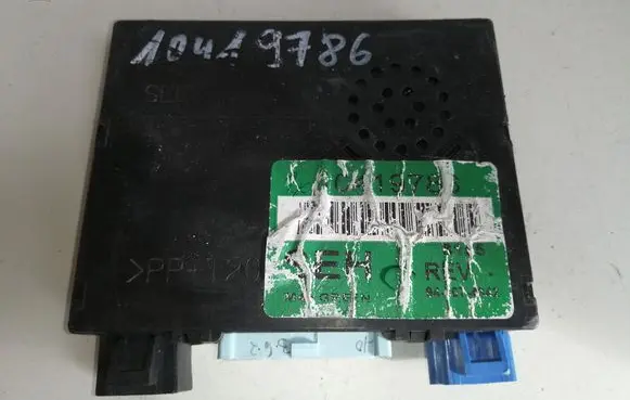 Opel Sintra Comfort/convenience module 10419786