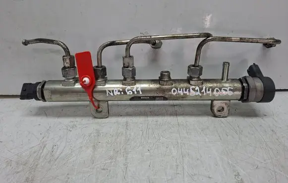 Opel Astra H Fuel main line pipe S27610611 0445214056
