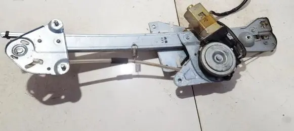 Mazda 626 Sliding door window regulator with motor