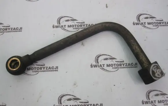 Opel Corsa D Turbo turbocharger oiling pipe/hose 482GB