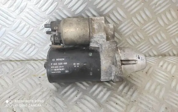 Suzuki Swift I Starter motor F002G20485 31100M86J01 R70M252VR